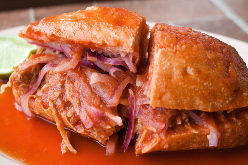 Tortas ahogadas