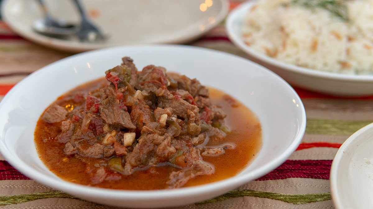 Bistec Ranchero