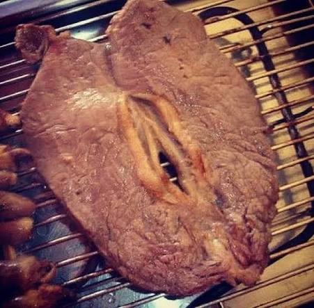 Burger de Bistec