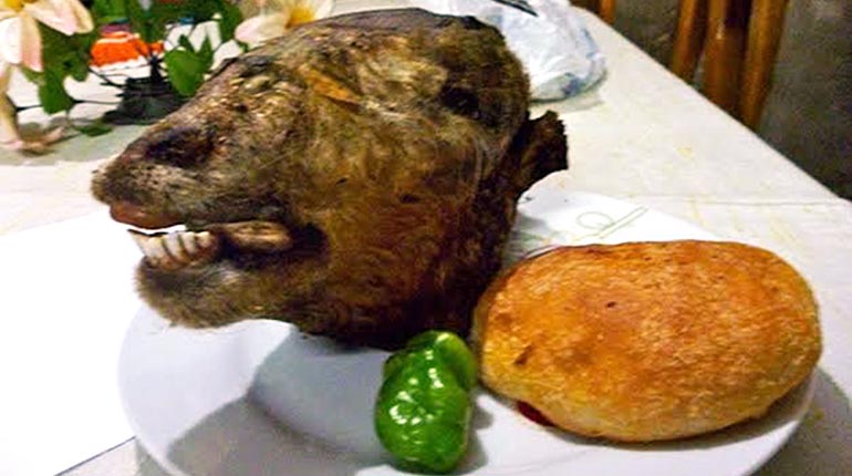 Burger de Cabra salvaje