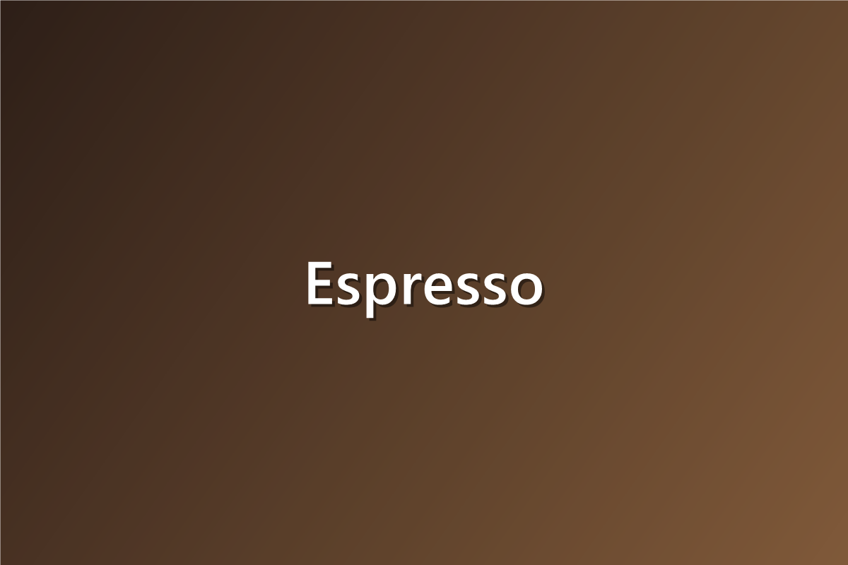 Espresso
