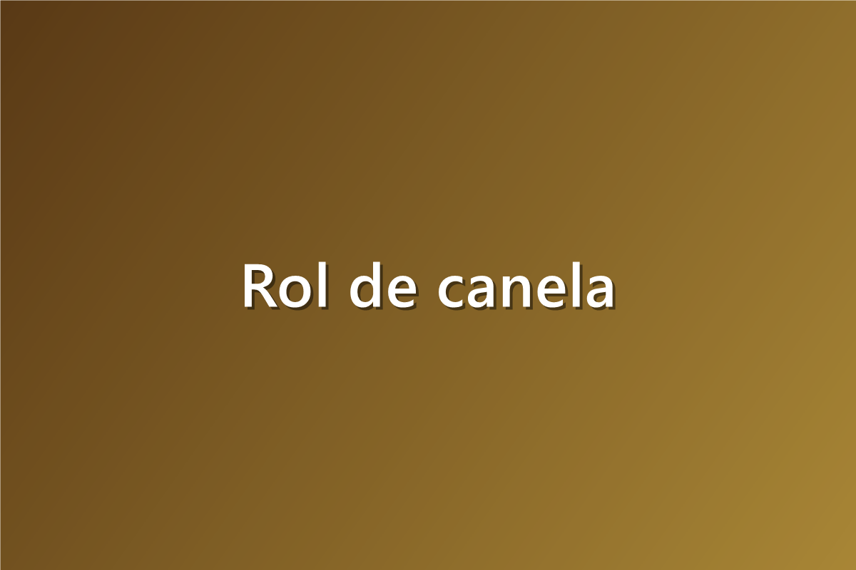 Rol de canela